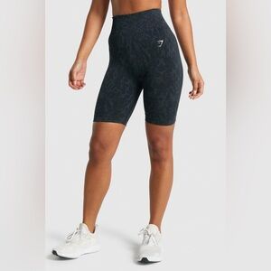 Gymshark Gymshark Adapt Animal Seamless Cycling Shorts size M